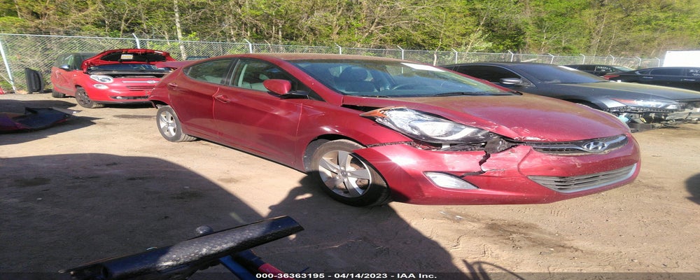 5NPDH4AE8DH447437 2013 HYUNDAI ELANTRA photo no. 24