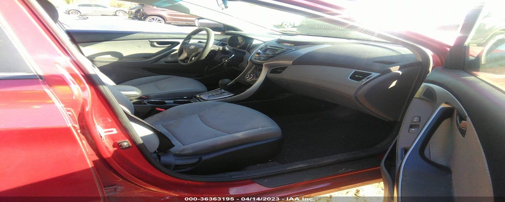 5NPDH4AE8DH447437 2013 HYUNDAI ELANTRA photo no. 5