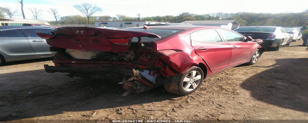 5NPDH4AE8DH447437 2013 HYUNDAI ELANTRA photo no. 6