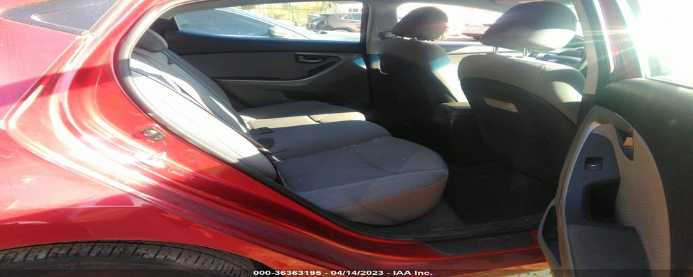 5NPDH4AE8DH447437 2013 HYUNDAI ELANTRA photo no. 8