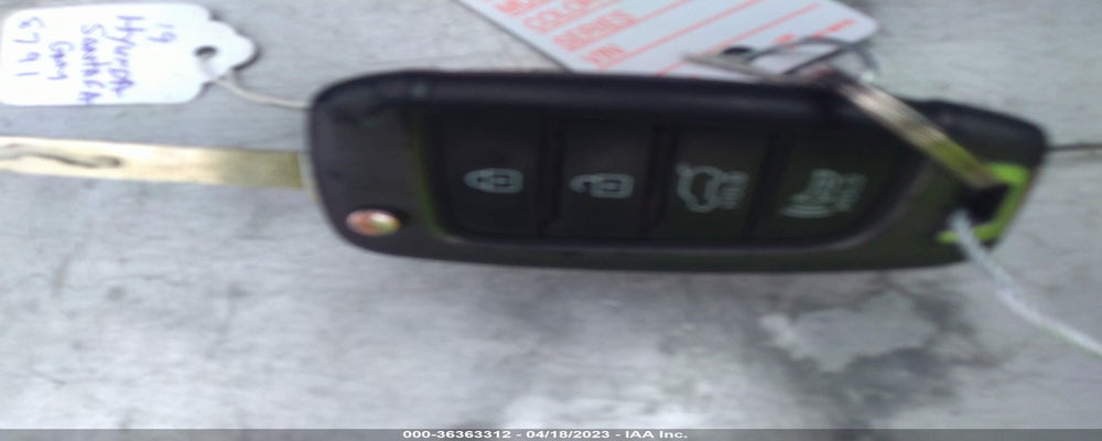 5NMS2CAD6KH104453 2019 HYUNDAI SANTA FE photo no. 11