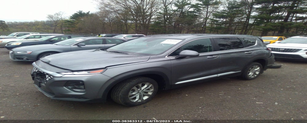 5NMS2CAD6KH104453 2019 HYUNDAI SANTA FE photo no. 2