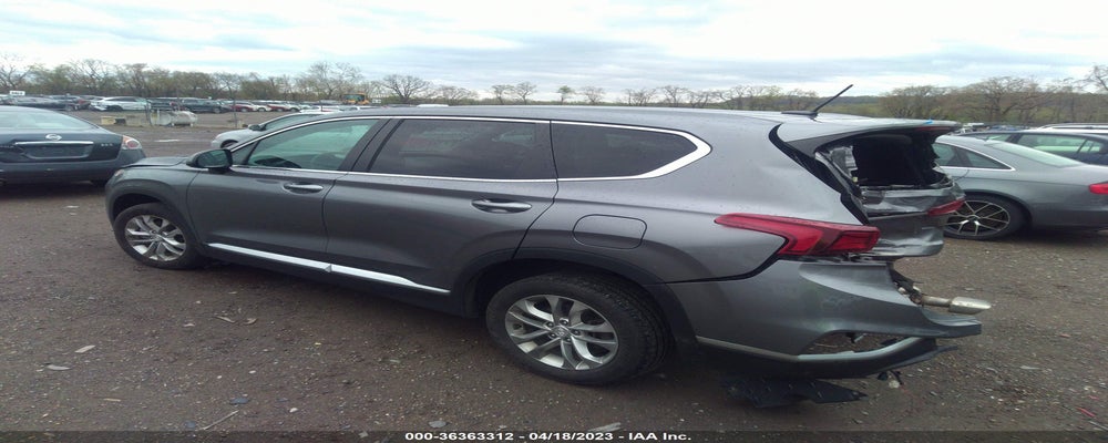 5NMS2CAD6KH104453 2019 HYUNDAI SANTA FE photo no. 3
