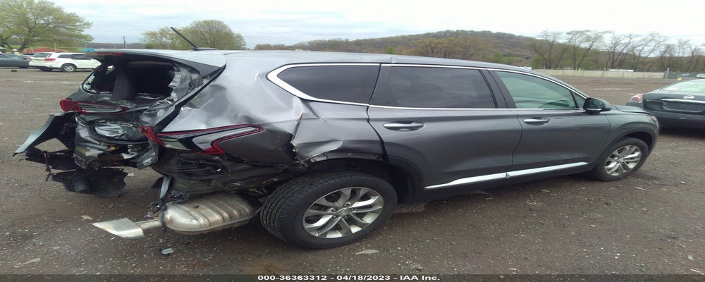 5NMS2CAD6KH104453 2019 HYUNDAI SANTA FE photo no. 4