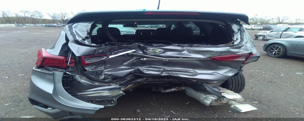 5NMS2CAD6KH104453 2019 HYUNDAI SANTA FE photo no. 6