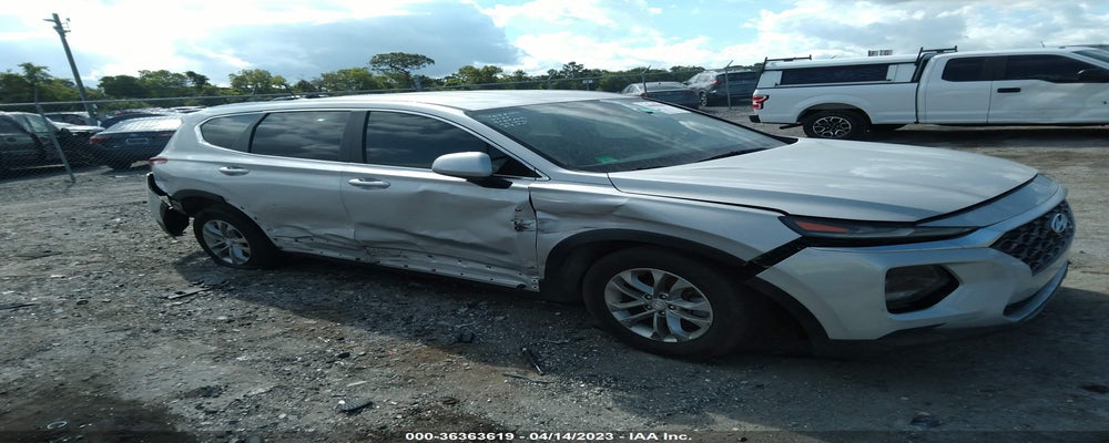 5NMS23AD6KH094975 2019 HYUNDAI SANTA FE photo no. 10