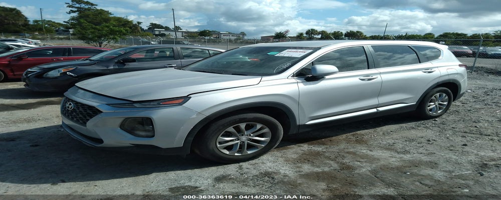 5NMS23AD6KH094975 2019 HYUNDAI SANTA FE photo no. 2