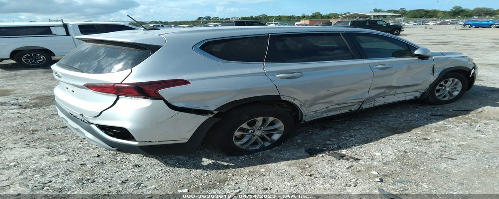 5NMS23AD6KH094975 2019 HYUNDAI SANTA FE photo no. 4