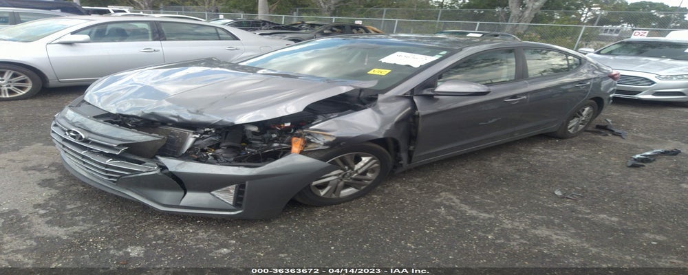 5NPD84LF8KH471806 2019 HYUNDAI ELANTRA photo no. 2