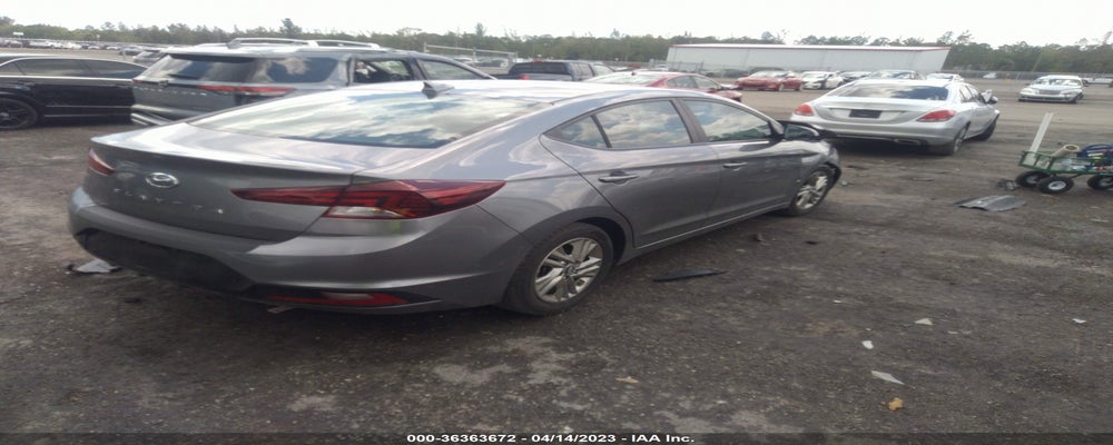5NPD84LF8KH471806 2019 HYUNDAI ELANTRA photo no. 4