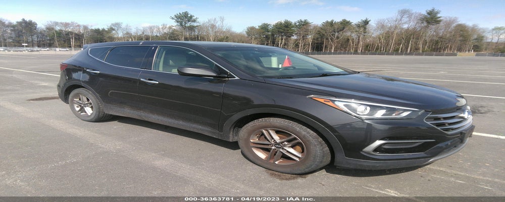 5XYZTDLB5HG476995 2017 HYUNDAI SANTA FE SPORT photo no. 4