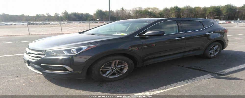5XYZTDLB5HG476995 2017 HYUNDAI SANTA FE SPORT photo no. 2