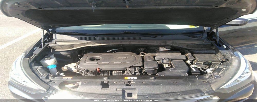 5XYZTDLB5HG476995 2017 HYUNDAI SANTA FE SPORT photo no. 6
