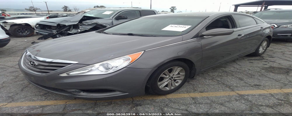 5NPEB4AC3DH518869 2013 HYUNDAI SONATA photo no. 2