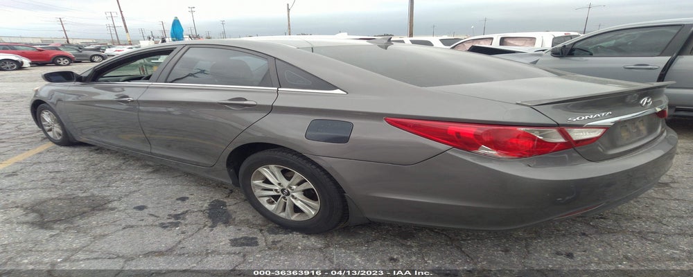 5NPEB4AC3DH518869 2013 HYUNDAI SONATA photo no. 3