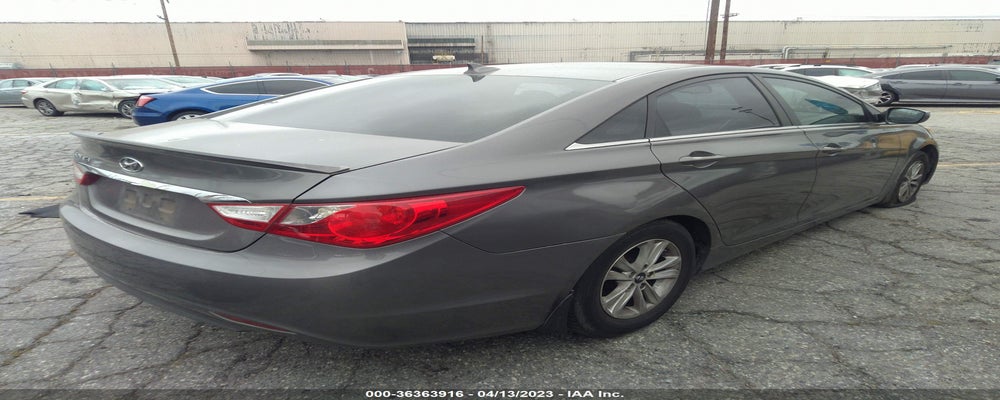 5NPEB4AC3DH518869 2013 HYUNDAI SONATA photo no. 4