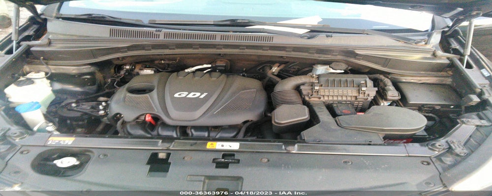 5XYZT3LB8DG014774 2013 HYUNDAI SANTA FE SPORT photo no. 10