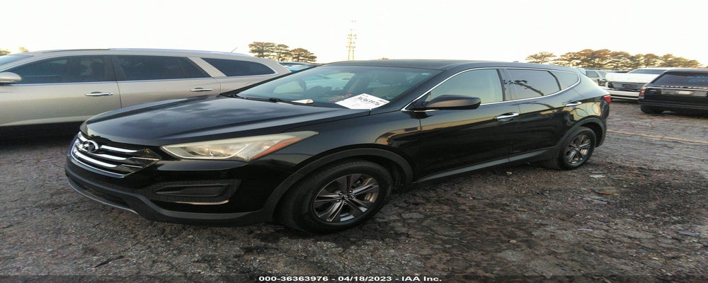 5XYZT3LB8DG014774 2013 HYUNDAI SANTA FE SPORT photo no. 2