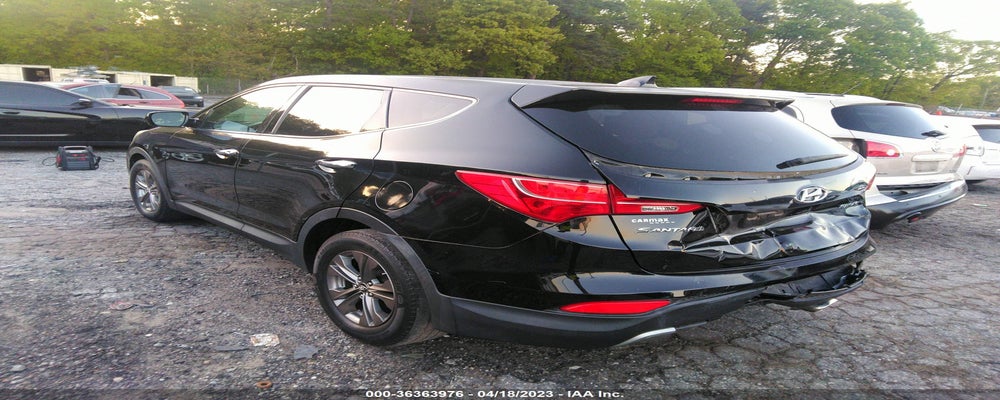 5XYZT3LB8DG014774 2013 HYUNDAI SANTA FE SPORT photo no. 3