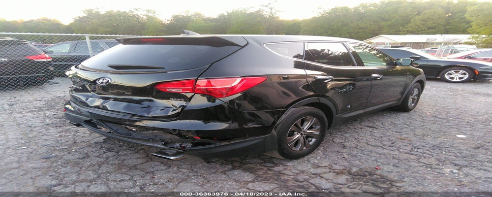5XYZT3LB8DG014774 2013 HYUNDAI SANTA FE SPORT photo no. 4