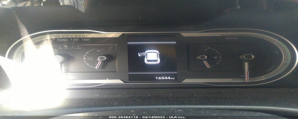 KM8JBCA10NU040730 2022 HYUNDAI TUCSON HYBRID photo no. 7