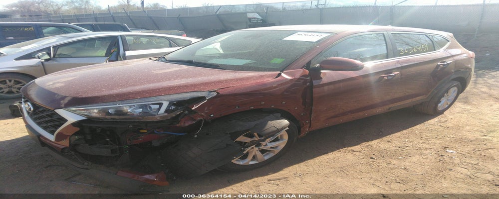 KM8J2CA46LU084884 2020 HYUNDAI TUCSON photo no. 2