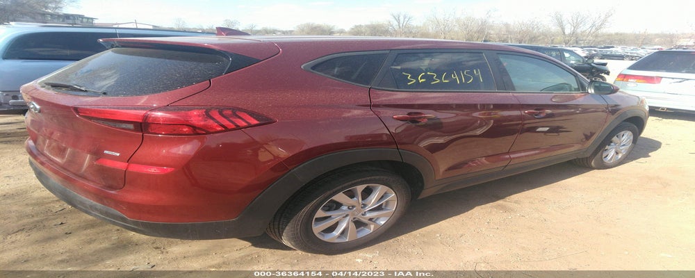 KM8J2CA46LU084884 2020 HYUNDAI TUCSON photo no. 4