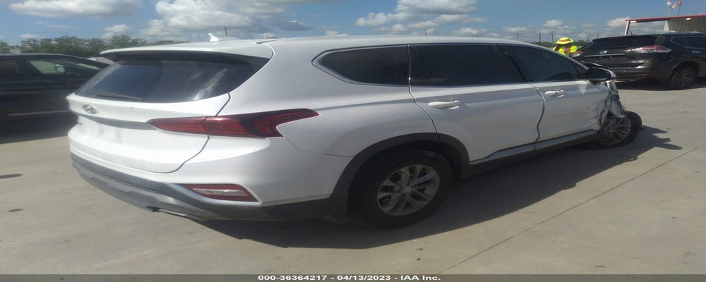 5NMS33ADXLH151385 2020 HYUNDAI SANTA FE photo no. 4