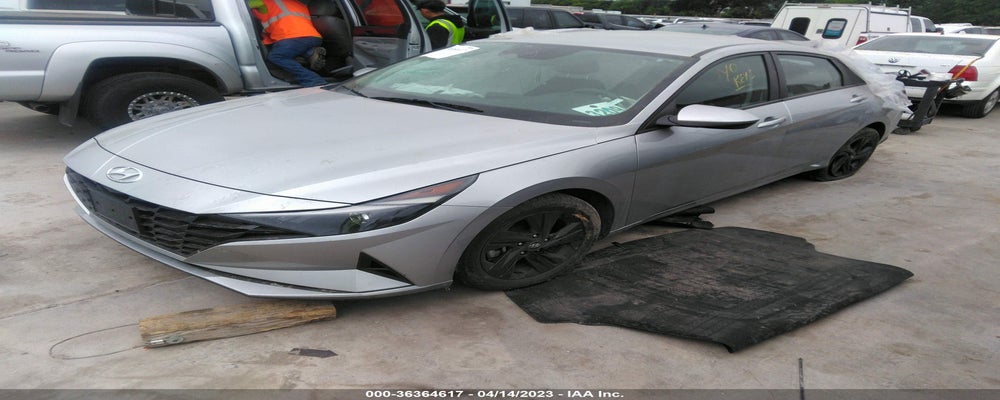 5NPLM4AGXMH009723 2021 HYUNDAI ELANTRA photo no. 2