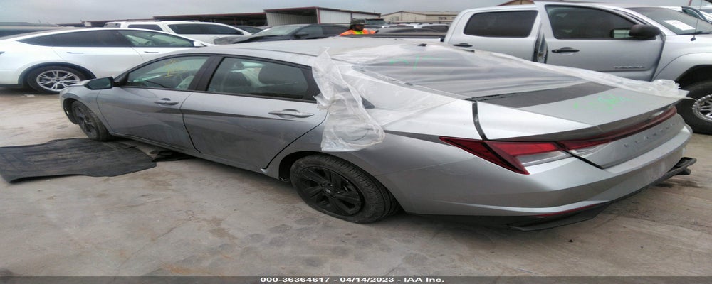 5NPLM4AGXMH009723 2021 HYUNDAI ELANTRA photo no. 3