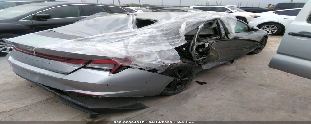 5NPLM4AGXMH009723 2021 HYUNDAI ELANTRA photo no. 4