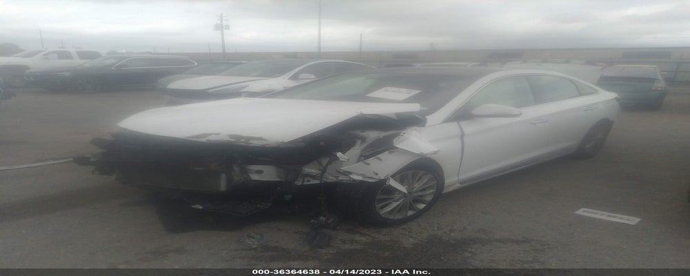 5NPE34AF3FH103965 2015 HYUNDAI SONATA photo no. 2
