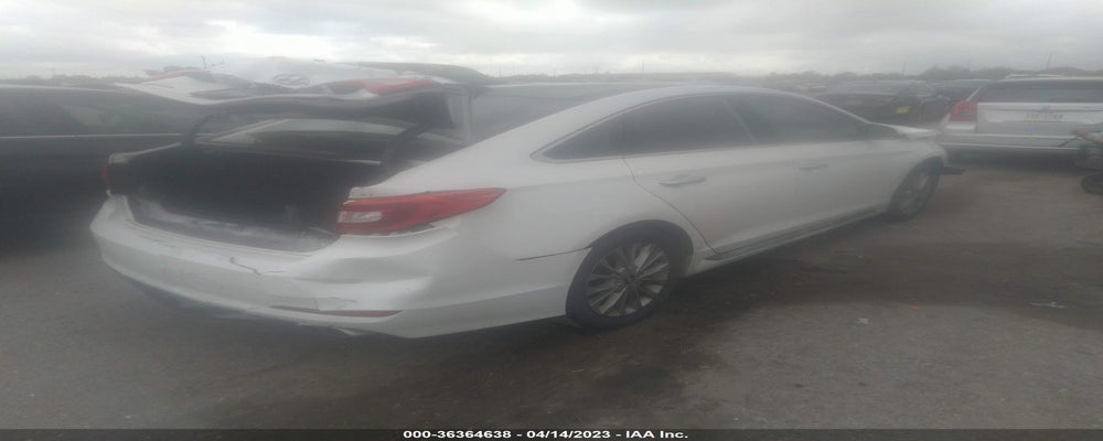 5NPE34AF3FH103965 2015 HYUNDAI SONATA photo no. 4