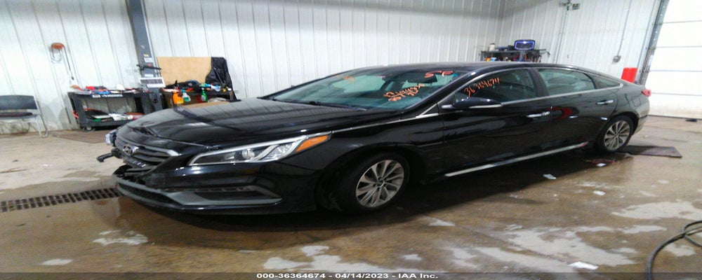 5NPE34AF8HH468662 2017 HYUNDAI SONATA photo no. 2