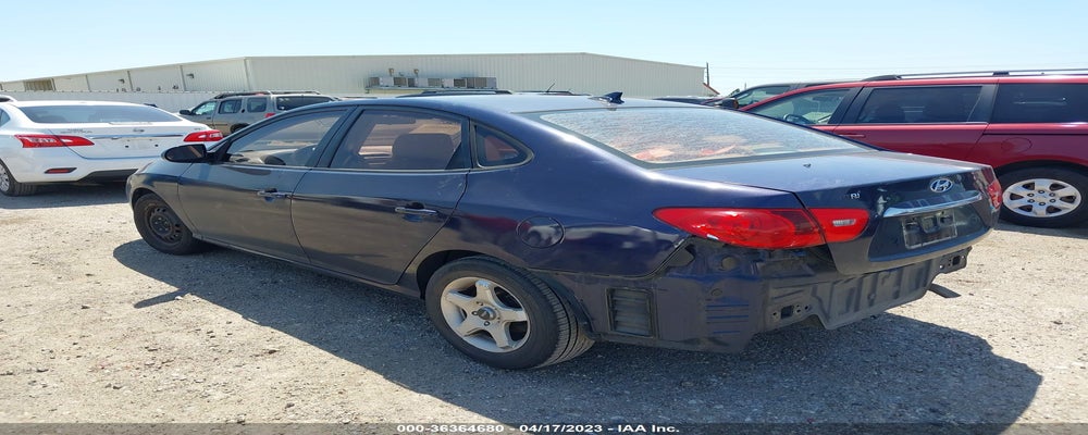 KMHDU4AD7AU179349 2010 HYUNDAI ELANTRA photo no. 3