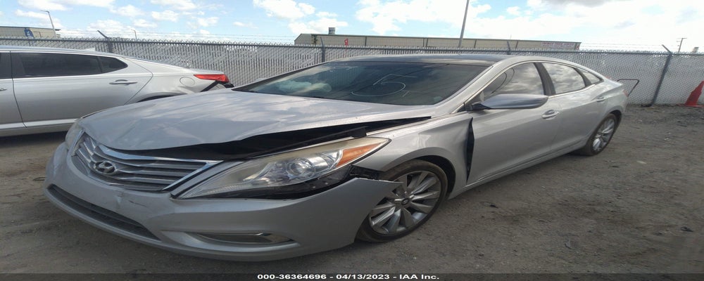 KMHFH4JG3EA349821 2014 HYUNDAI AZERA photo no. 2