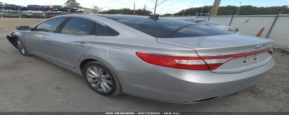 KMHFH4JG3EA349821 2014 HYUNDAI AZERA photo no. 3