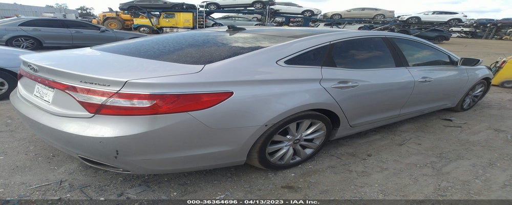 KMHFH4JG3EA349821 2014 HYUNDAI AZERA photo no. 4