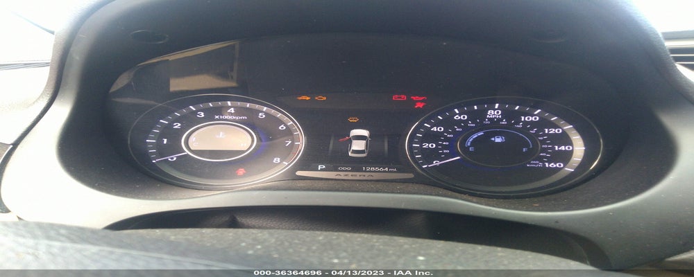 KMHFH4JG3EA349821 2014 HYUNDAI AZERA photo no. 7