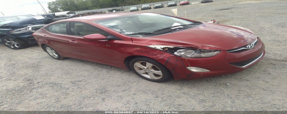 KMHDH4AE1CU182313 2012 HYUNDAI ELANTRA photo no. 2