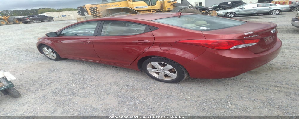 KMHDH4AE1CU182313 2012 HYUNDAI ELANTRA photo no. 3
