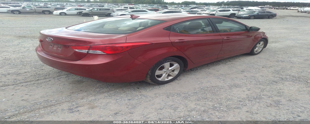 KMHDH4AE1CU182313 2012 HYUNDAI ELANTRA photo no. 4