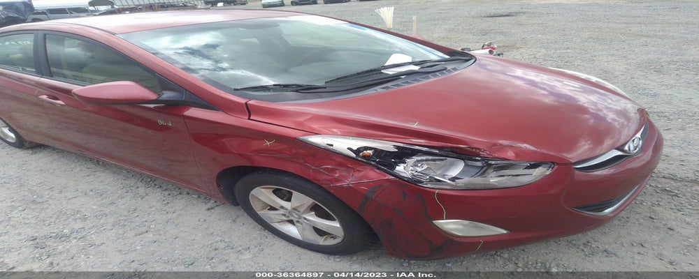 KMHDH4AE1CU182313 2012 HYUNDAI ELANTRA photo no. 6