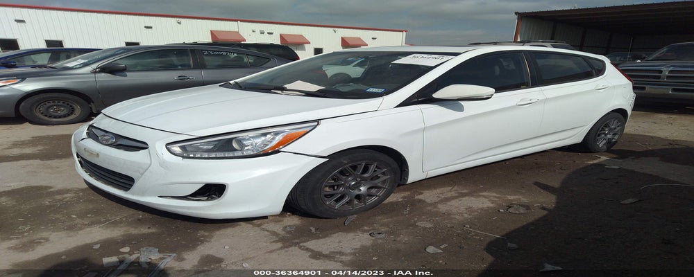 KMHCU5AE3EU151743 2014 HYUNDAI ACCENT photo no. 2
