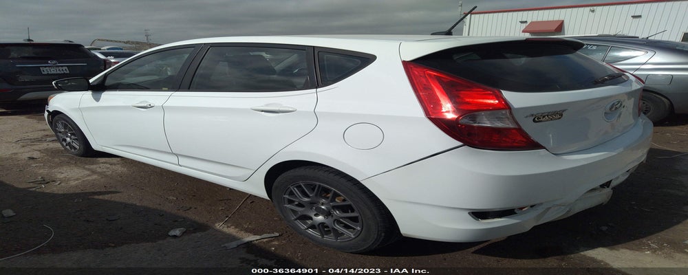 KMHCU5AE3EU151743 2014 HYUNDAI ACCENT photo no. 3