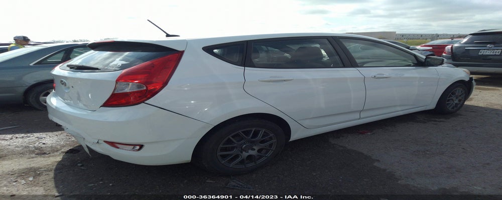 KMHCU5AE3EU151743 2014 HYUNDAI ACCENT photo no. 4