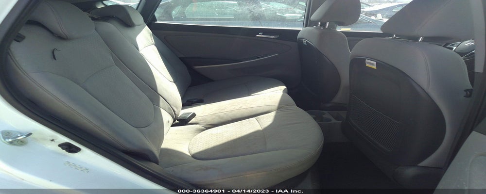 KMHCU5AE3EU151743 2014 HYUNDAI ACCENT photo no. 8