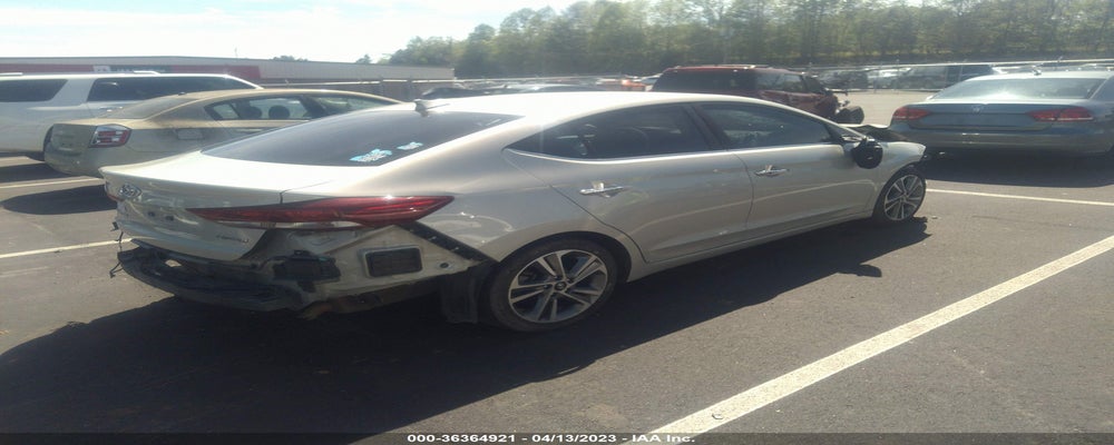 5NPD84LF8HH058034 2017 HYUNDAI ELANTRA photo no. 4