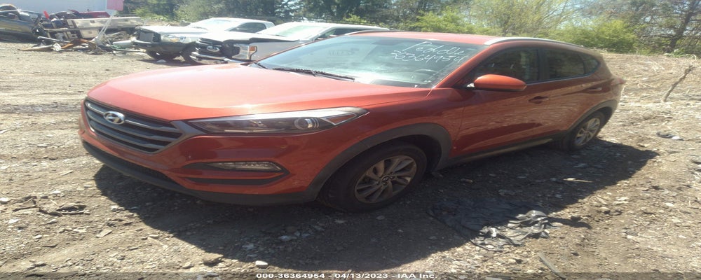 KM8J3CA48GU106466 2016 HYUNDAI TUCSON photo no. 2