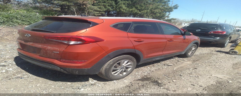 KM8J3CA48GU106466 2016 HYUNDAI TUCSON photo no. 4